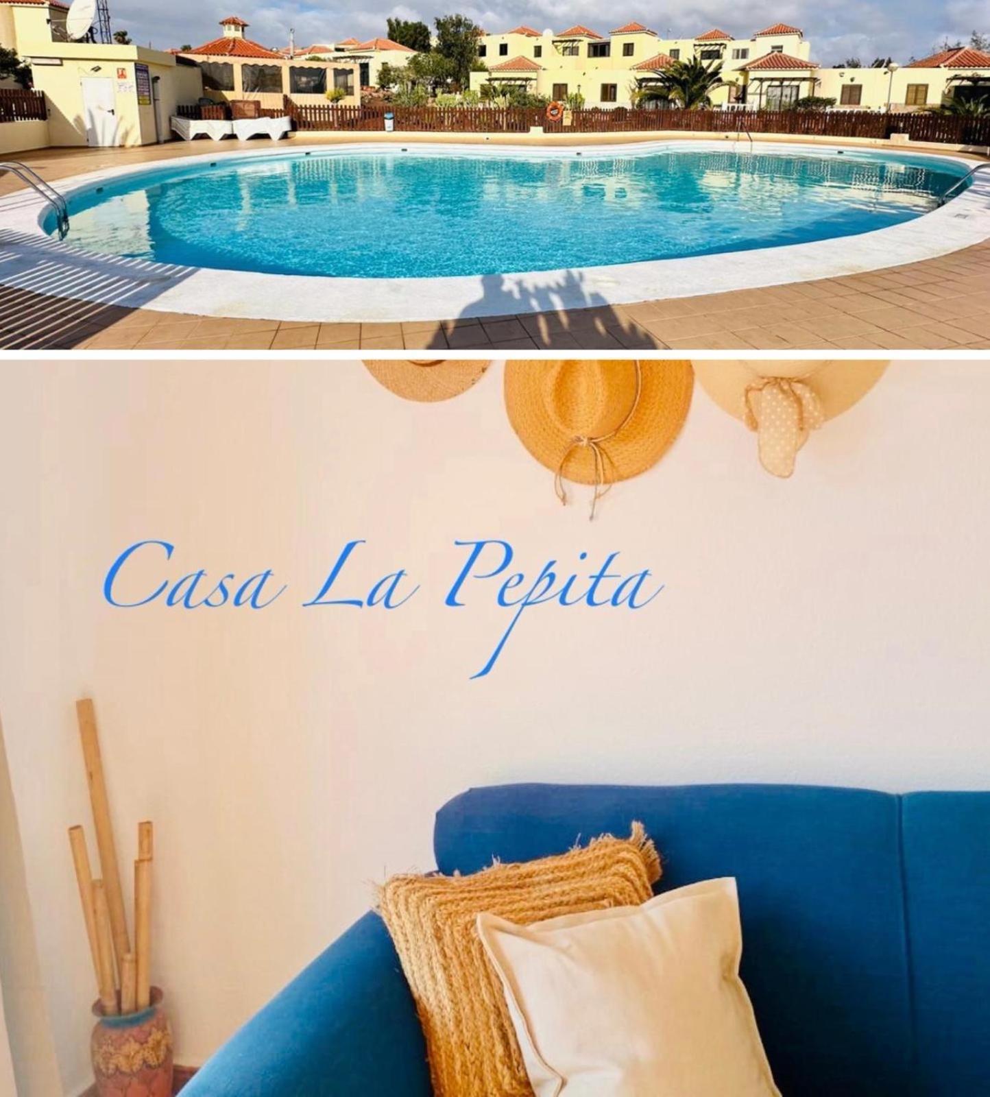 Casa La Pepita Las Lomas 117 Калета-де-Фусте Экстерьер фото